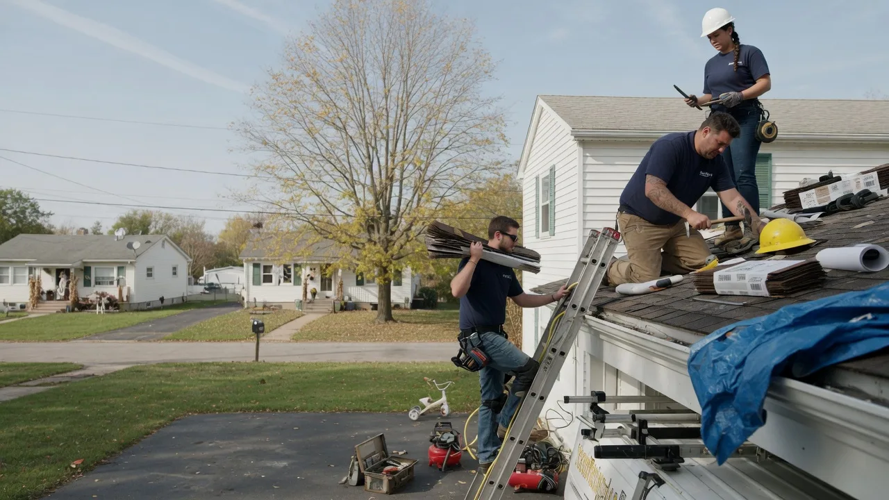 Local Roofing Contractors in North Adams, MI near me